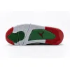 Bstsneaker- Air Jordan 4 Retro White Green Red AQ3816-063 
