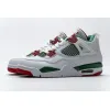 Bstsneaker- Air Jordan 4 Retro White Green Red AQ3816-063 