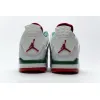 Bstsneaker- Air Jordan 4 Retro White Green Red AQ3816-063 