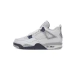 Bstsneaker- Air Jordan 4 Retro White Midnight Navy DH6927-140  