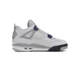 Bstsneaker- Air Jordan 4 Retro White Midnight Navy DH6927-140  