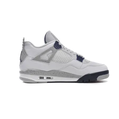  Air Jordan 4 Retro White Midnight Navy DH6927-140   02