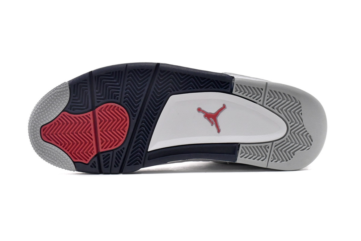 Bstsneaker- Air Jordan 4 Retro White Midnight Navy DH6927-140  