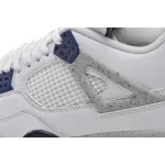Bstsneaker- Air Jordan 4 Retro White Midnight Navy DH6927-140  