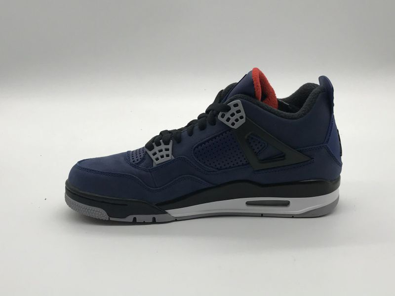 Bstsneaker- Air Jordan 4 Retro Winterized Loyal Blue CQ9597-401 