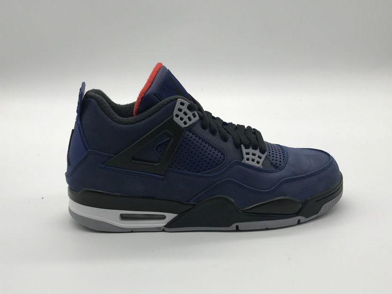 Bstsneaker- Air Jordan 4 Retro Winterized Loyal Blue CQ9597-401 