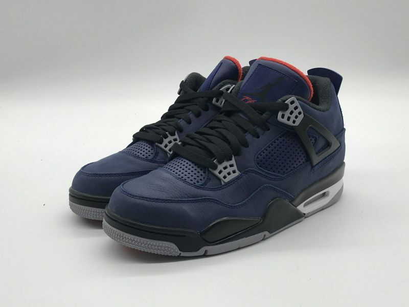 Bstsneaker- Air Jordan 4 Retro Winterized Loyal Blue CQ9597-401 