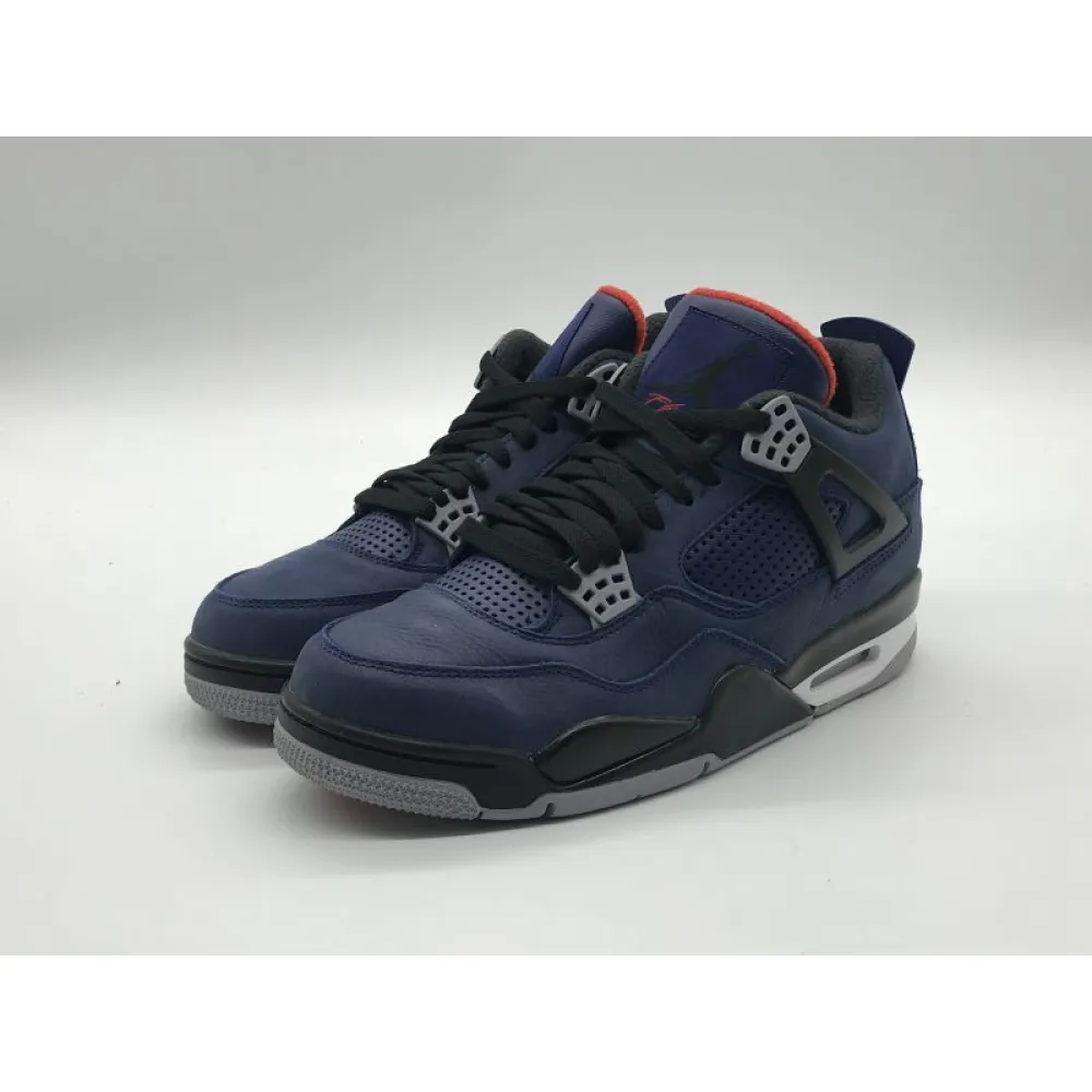 Bstsneaker- Air Jordan 4 Retro Winterized Loyal Blue CQ9597-401 