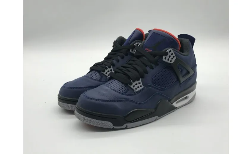 Bstsneaker- Air Jordan 4 Retro Winterized Loyal Blue CQ9597-401 