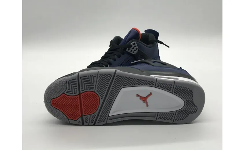Bstsneaker- Air Jordan 4 Retro Winterized Loyal Blue CQ9597-401 
