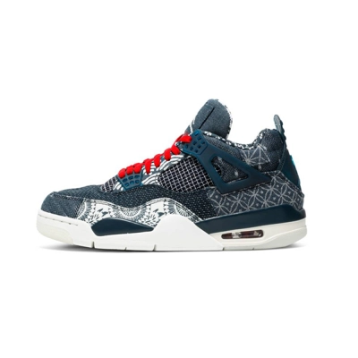 Bstsneaker- Air Jordan 4 Sashiko Deep Ocean CW0898-400  01