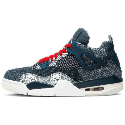  Air Jordan 4 Sashiko Deep Ocean CW0898-400  02
