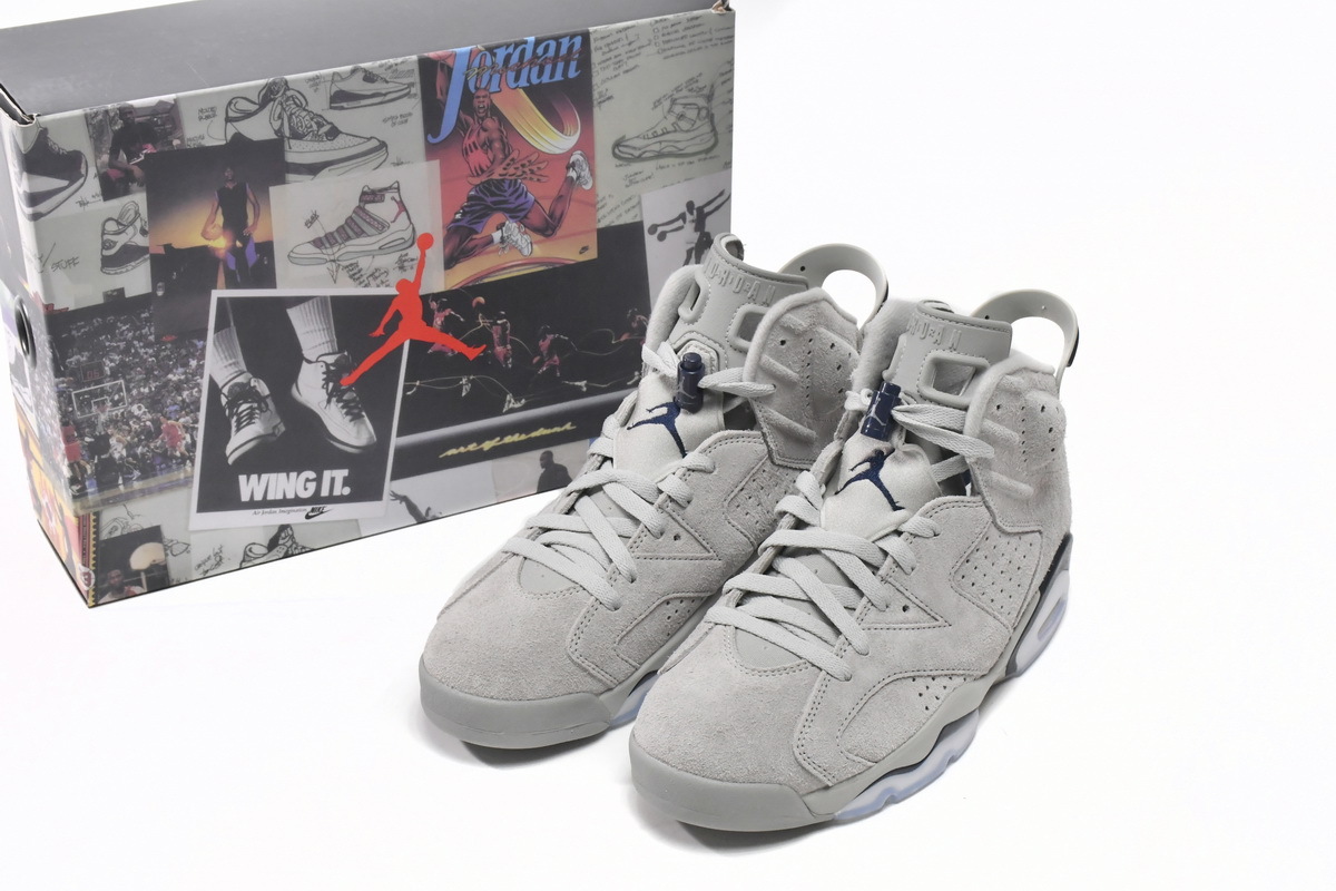 Bstsneaker- Air Jordan 6 Georgetown CT8529-012