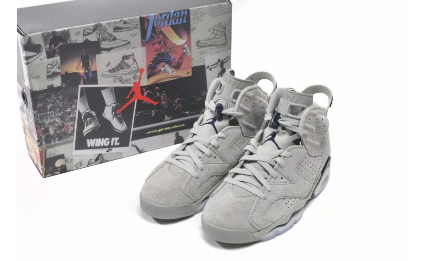 Bstsneaker- Air Jordan 6 Georgetown CT8529-012