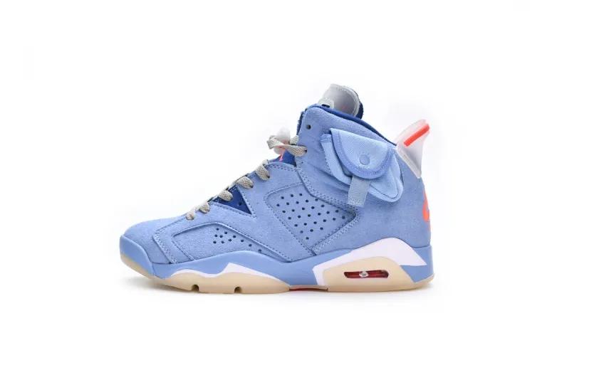 Bstsneaker- Air Jordan 6 North Carolina Blue DH0690-400 