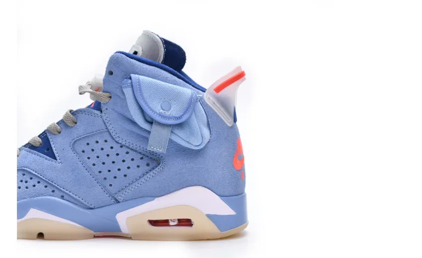 Bstsneaker- Air Jordan 6 North Carolina Blue DH0690-400 