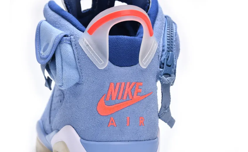 Bstsneaker- Air Jordan 6 North Carolina Blue DH0690-400 