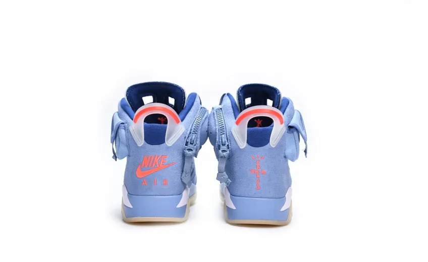 Bstsneaker- Air Jordan 6 North Carolina Blue DH0690-400 