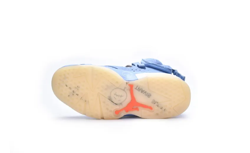 Bstsneaker- Air Jordan 6 North Carolina Blue DH0690-400 
