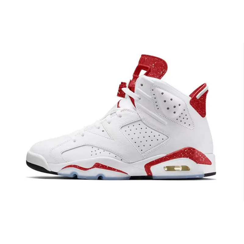 Bstsneaker- Air Jordan 6 Red Oreo CT8529-162 