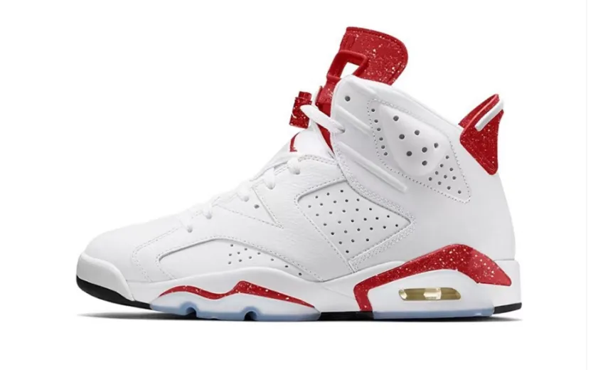Bstsneaker- Air Jordan 6 Red Oreo CT8529-162 
