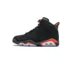 Bstsneaker- Air Jordan 6 Retro Black Infrared (2019) 384664-060 