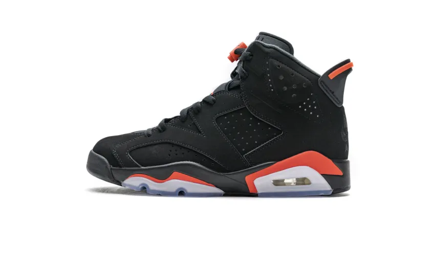 Bstsneaker- Air Jordan 6 Retro Black Infrared (2019) 384664-060 
