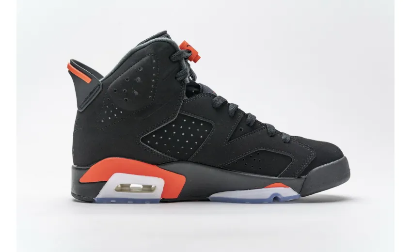 Bstsneaker- Air Jordan 6 Retro Black Infrared (2019) 384664-060 