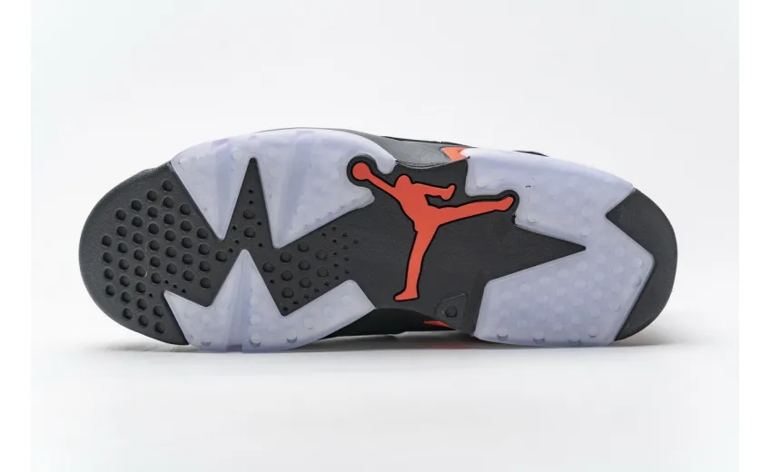 Bstsneaker- Air Jordan 6 Retro Black Infrared (2019) 384664-060 