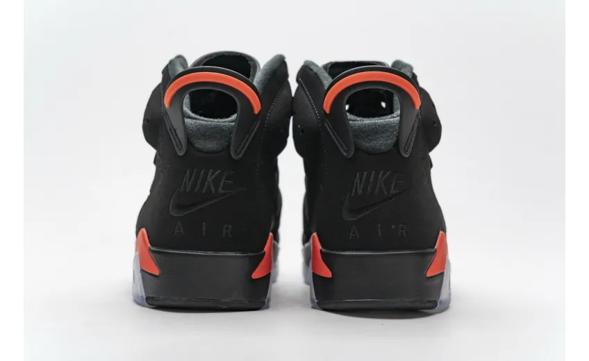 Bstsneaker- Air Jordan 6 Retro Black Infrared (2019) 384664-060 