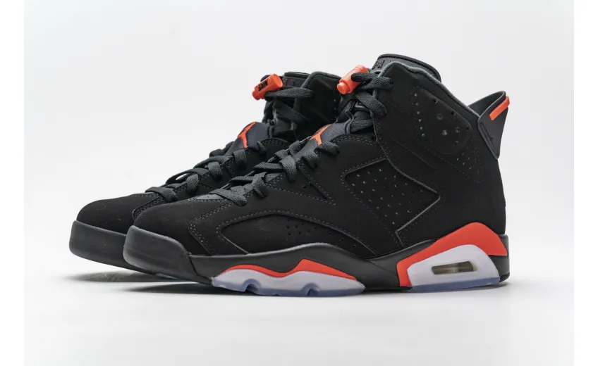Bstsneaker- Air Jordan 6 Retro Black Infrared (2019) 384664-060 