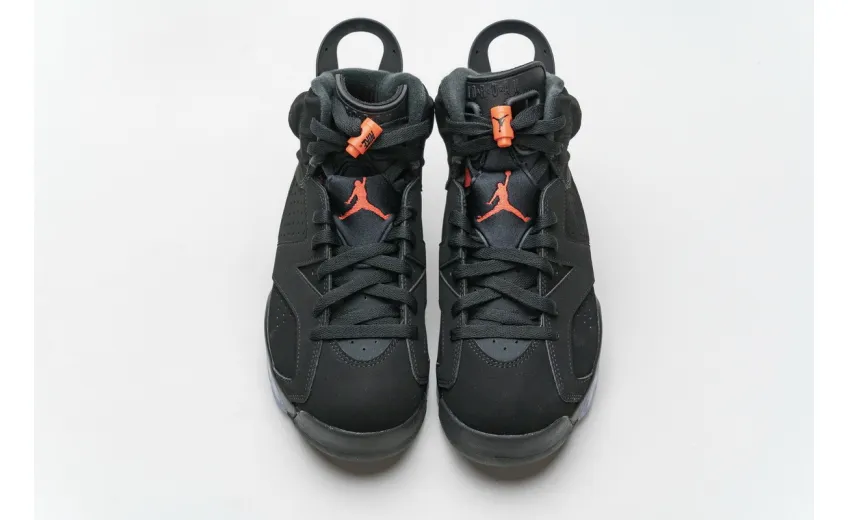 Bstsneaker- Air Jordan 6 Retro Black Infrared (2019) 384664-060 