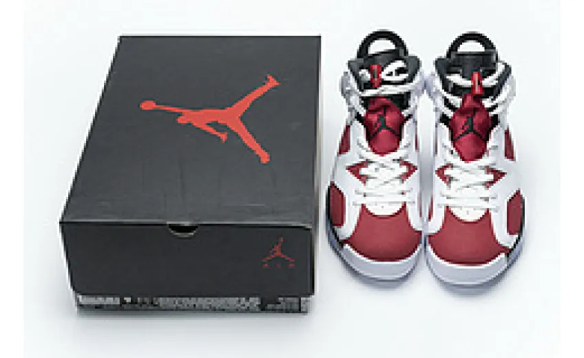 Bstsneaker- Air Jordan 6 Retro Carmine (2021) CT8529-106 