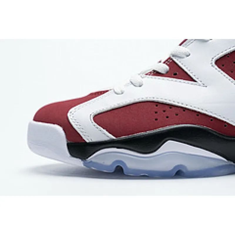 Bstsneaker- Air Jordan 6 Retro Carmine (2021) CT8529-106 