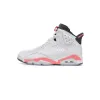 Bstsneaker- Air Jordan 6 Retro Infrared White 384664-123
