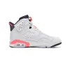 Bstsneaker- Air Jordan 6 Retro Infrared White 384664-123
