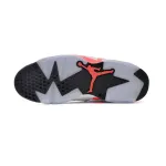  Air Jordan 6 Retro Infrared White 384664-123