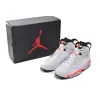 Bstsneaker- Air Jordan 6 Retro Infrared White 384664-123
