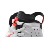  Air Jordan 6 Retro Infrared White 384664-123