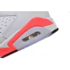 Bstsneaker- Air Jordan 6 Retro Infrared White 384664-123
