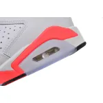  Air Jordan 6 Retro Infrared White 384664-123