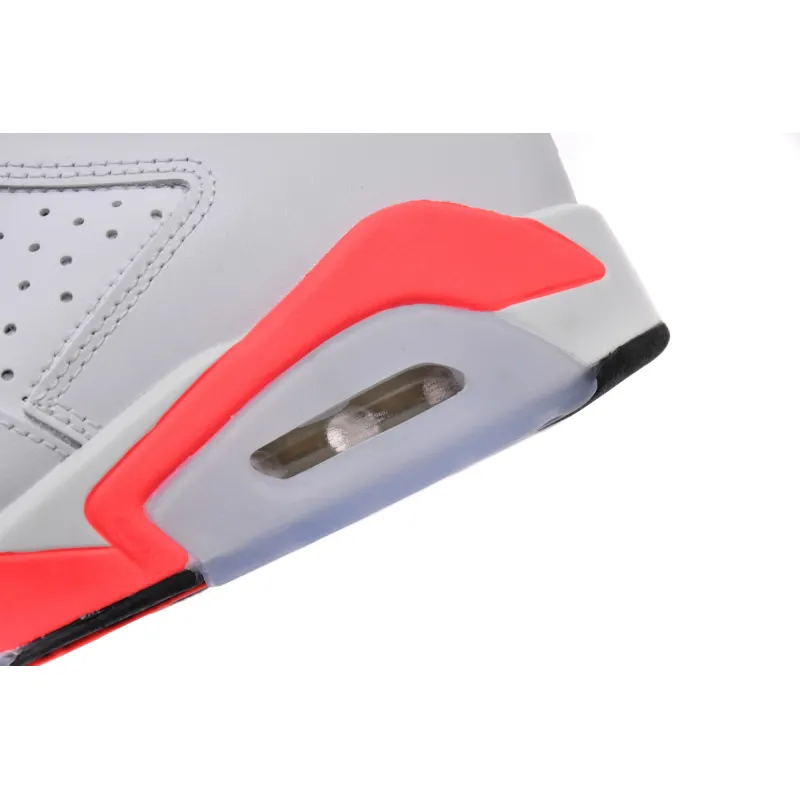  Air Jordan 6 Retro Infrared White 384664-123