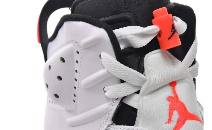  Air Jordan 6 Retro Infrared White 384664-123