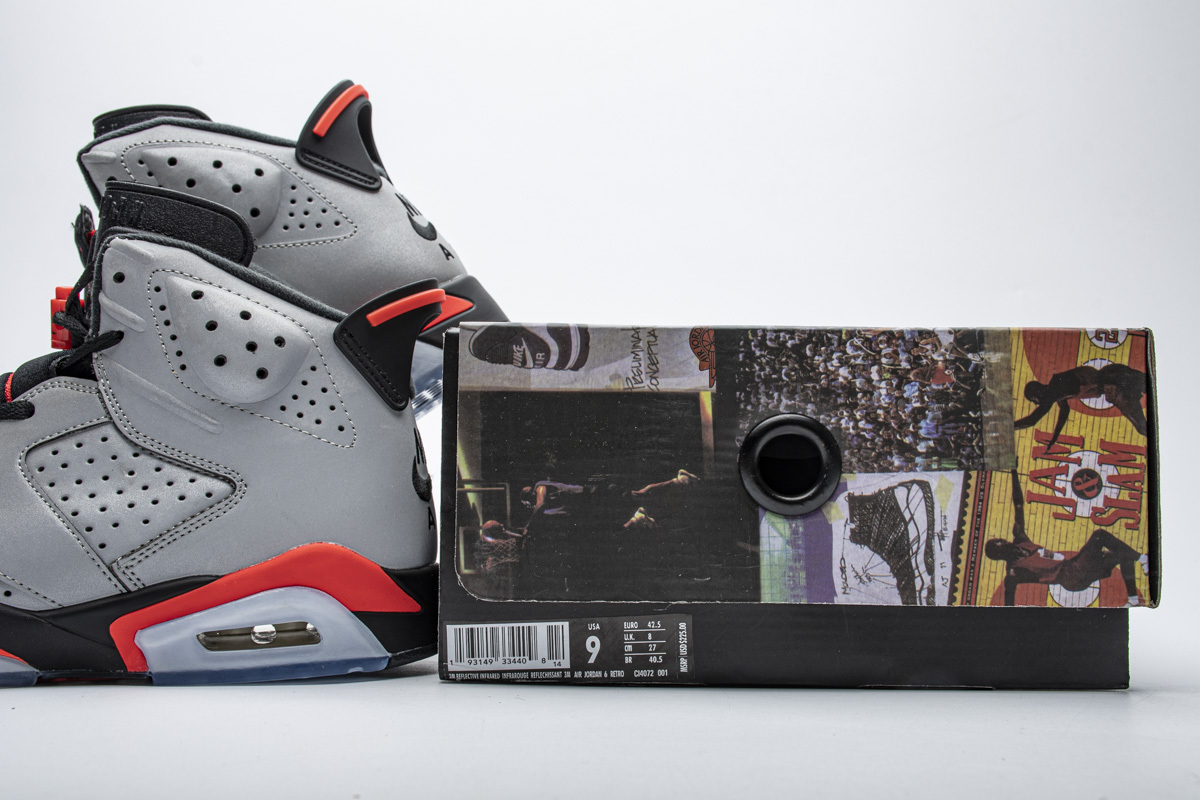 Bstsneaker- Air Jordan 6 Retro Reflections of a Champion CI4072-001 