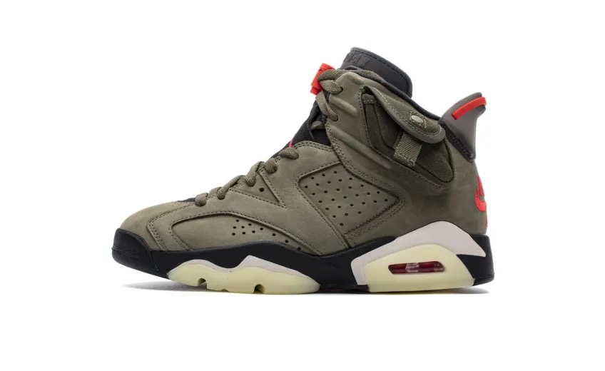 Bstsneaker- Air Jordan 6 Retro Travis Scott CN1084-200 