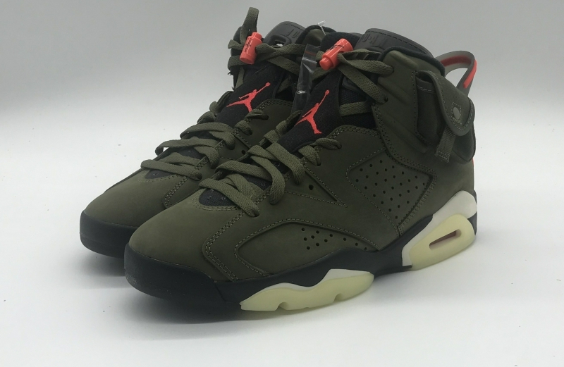Bstsneaker- Air Jordan 6 Retro Travis Scott CN1084-200 