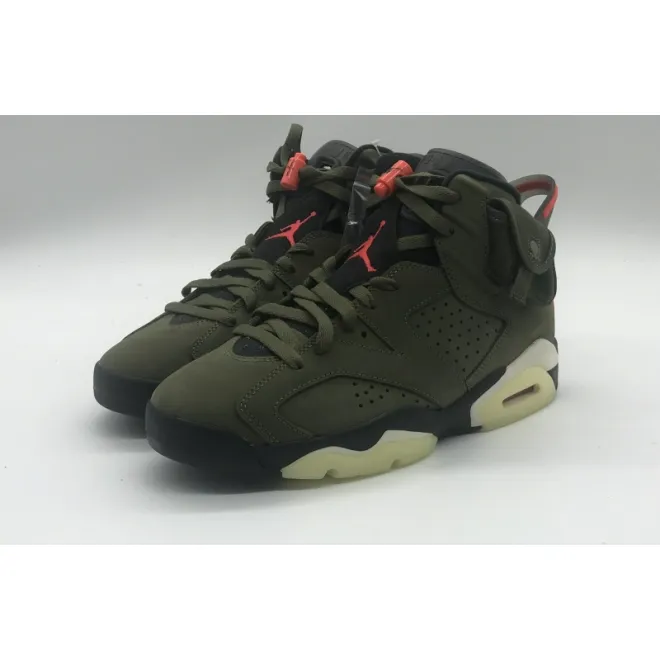 Bstsneaker- Air Jordan 6 Retro Travis Scott CN1084-200 