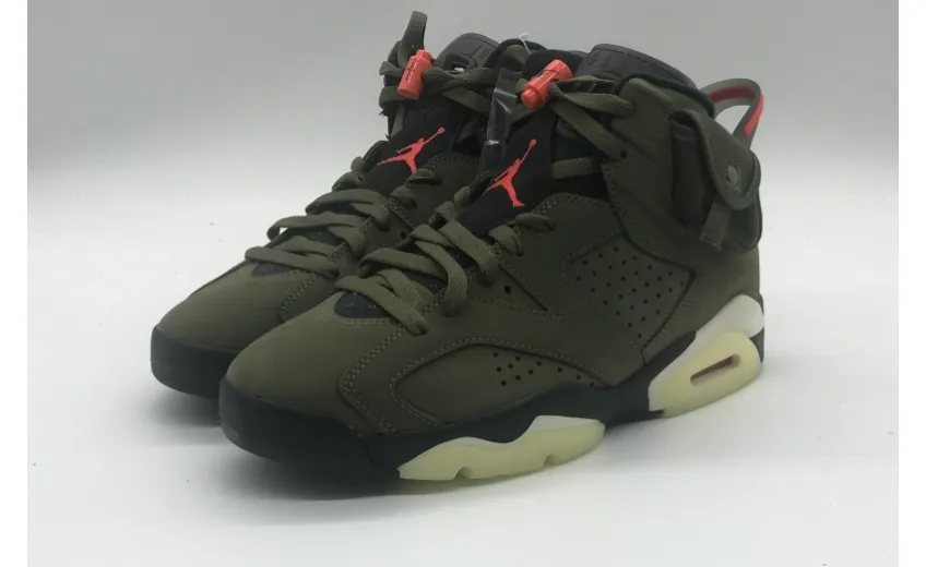Bstsneaker- Air Jordan 6 Retro Travis Scott CN1084-200 