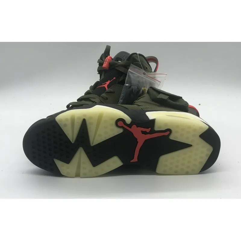 Bstsneaker- Air Jordan 6 Retro Travis Scott CN1084-200 