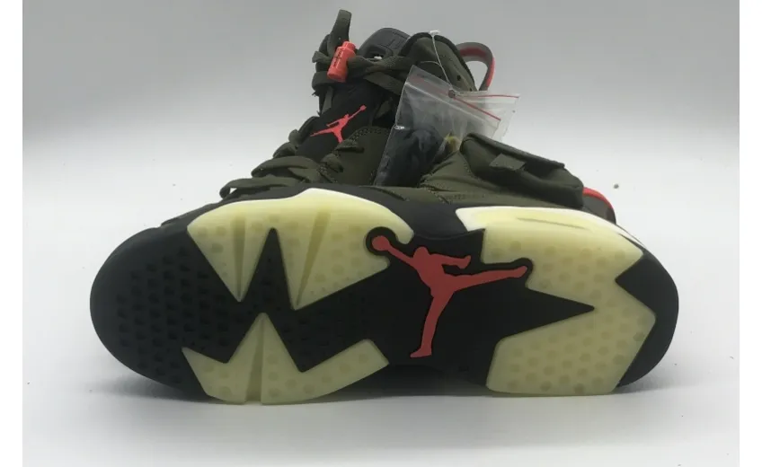 Bstsneaker- Air Jordan 6 Retro Travis Scott CN1084-200 